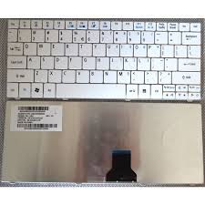 Tast Notebook Aspire One Bianca